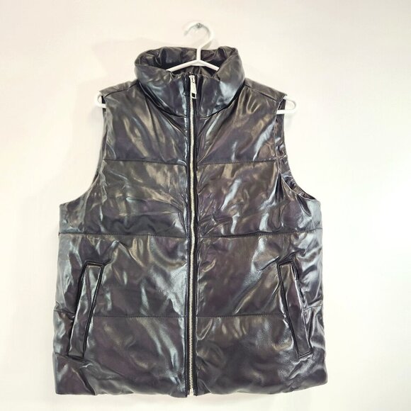 Hollister Puffer Vest Mens Medium - Picture 1 of 8